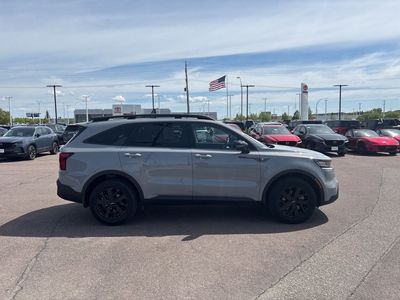 2023 Kia Sorento — interior view