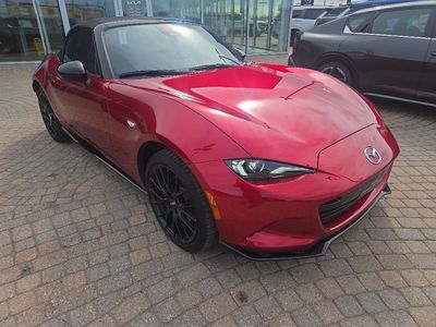 2025 Mazda Mazda MX-5 Miata — rear three-quarter view