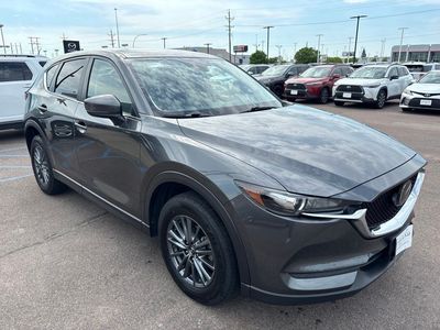 2019 Mazda Mazda CX-5 — rear three-quarter view