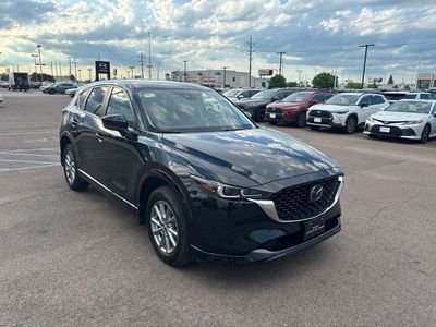 2025 Mazda Mazda CX-5 — rear three-quarter view
