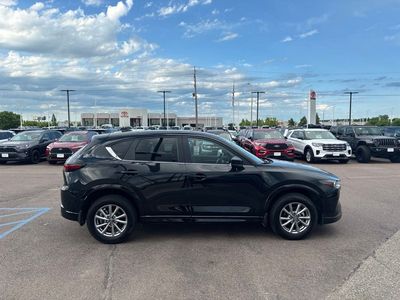 2025 Mazda Mazda CX-5 — interior view