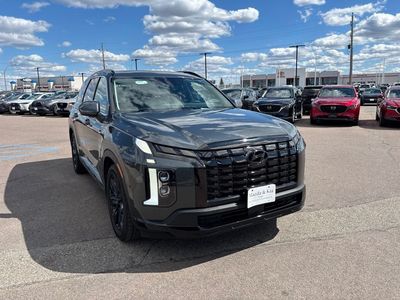 2023 Hyundai Palisade — rear three-quarter view