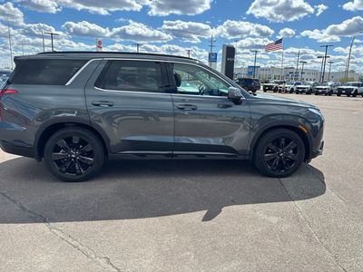 2023 Hyundai Palisade — interior view