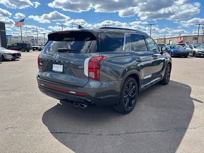 2023 Hyundai Palisade — detail view
