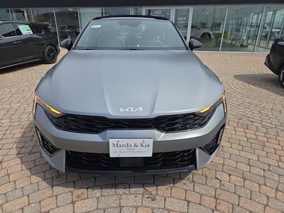 2026 Kia K5 — side profile view