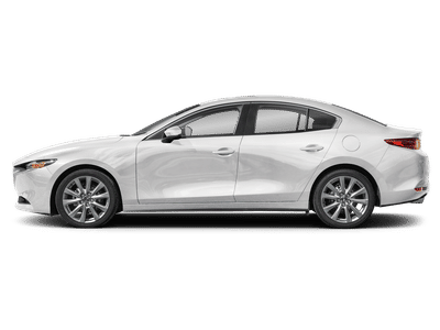 2026 Mazda Mazda3 Sedan — rear three-quarter view