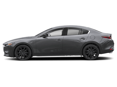 2026 Mazda Mazda3 Sedan — rear three-quarter view
