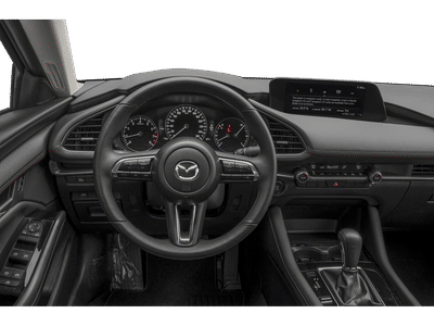 2026 Mazda Mazda3 Sedan — interior view