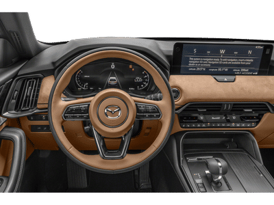 2026 Mazda Mazda CX-90 — interior view