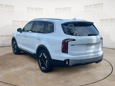 2024 Kia Telluride — rear three-quarter view