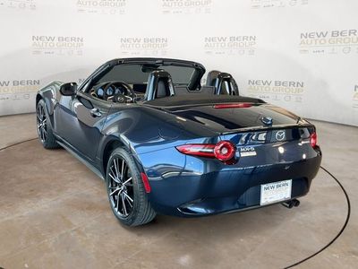 2026 Mazda Mazda MX-5 Miata — rear three-quarter view