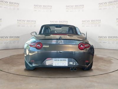 2026 Mazda Mazda MX-5 Miata — rear three-quarter view