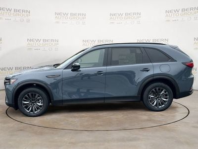 2026 Mazda Mazda CX-70 Plug-In Hybrid — side profile view
