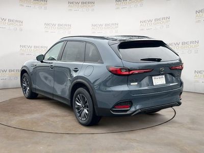 2026 Mazda Mazda CX-70 Plug-In Hybrid — rear three-quarter view