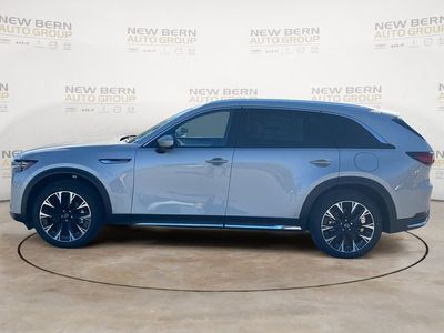 2026 Mazda Mazda CX-90 Plug-In Hybrid — side profile view