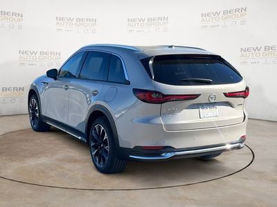 2026 Mazda Mazda CX-90 Plug-In Hybrid — rear three-quarter view