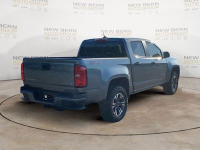 2022 Chevrolet Colorado — detail view