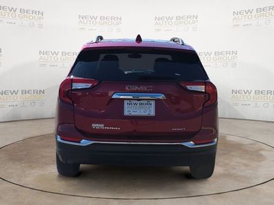 2023 GMC Terrain — interior view