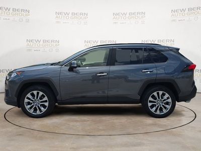 2021 Toyota RAV4 — side profile view