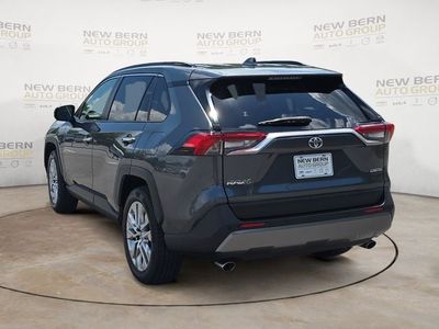 2021 Toyota RAV4 — rear three-quarter view