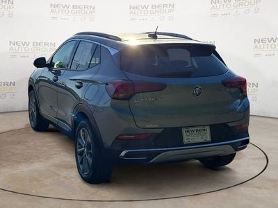 2023 Buick Encore GX — rear three-quarter view