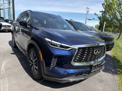 2024 INFINITI QX60 — side profile view