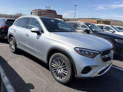 2026 Mercedes-Benz GLC — side profile view