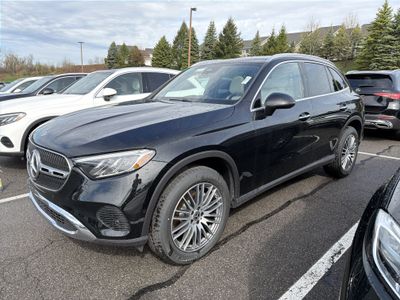 2026 Mercedes-Benz GLC — interior view