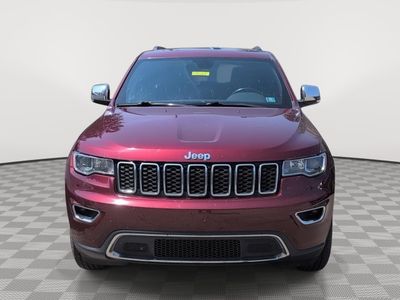 2021 Jeep Grand Cherokee — rear three-quarter view