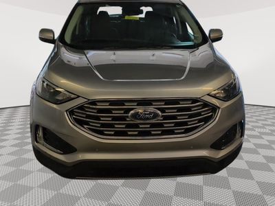 2024 Ford Edge — interior view