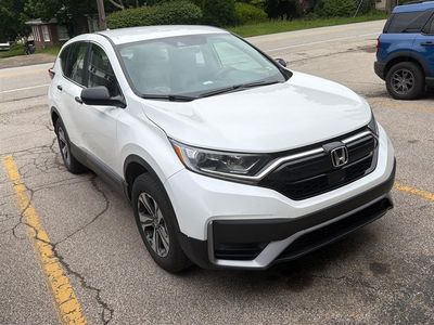 2022 Honda CR-V — interior view