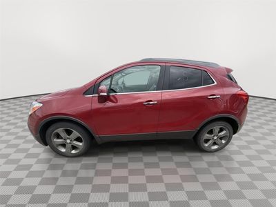 2014 Buick Encore — side profile view