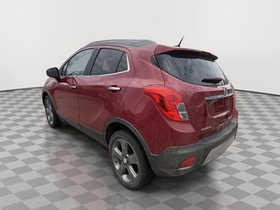 2014 Buick Encore — rear three-quarter view
