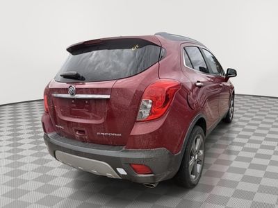 2014 Buick Encore — interior view