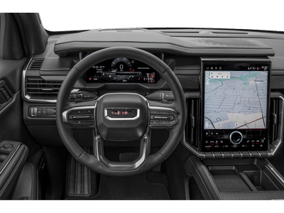 2025 GMC Acadia — interior view