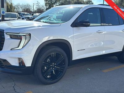 2026 GMC Acadia — rear three-quarter view