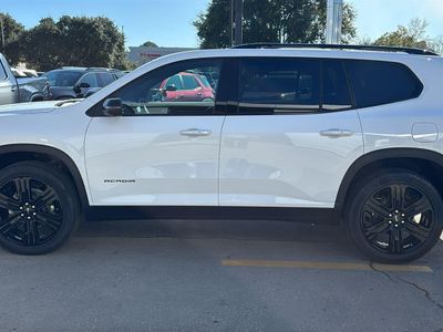 2026 GMC Acadia — interior view