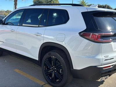 2026 GMC Acadia — detail view