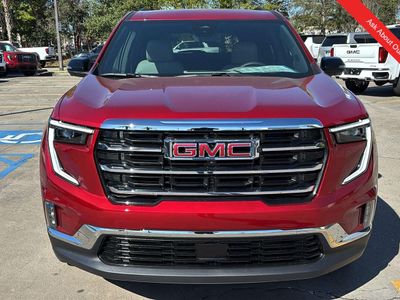 2026 GMC Acadia — side profile view