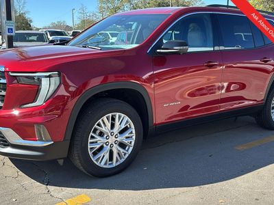 2026 GMC Acadia — rear three-quarter view