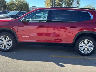 2026 GMC Acadia — interior view