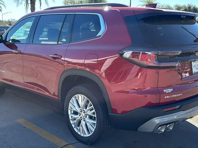 2026 GMC Acadia — detail view