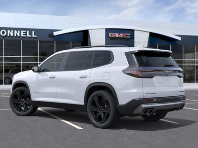 2026 GMC Acadia — rear three-quarter view