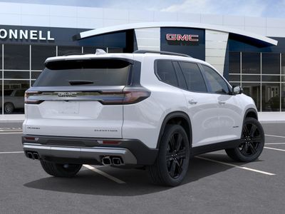 2026 GMC Acadia — interior view