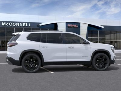 2026 GMC Acadia — detail view