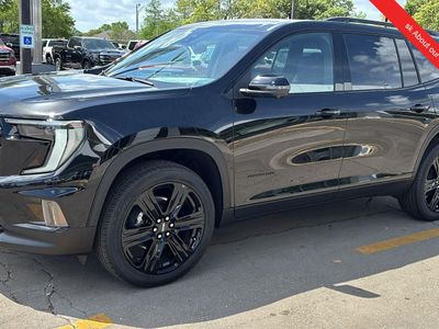 2026 GMC Acadia — rear three-quarter view