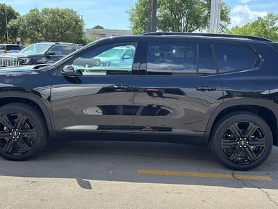 2026 GMC Acadia — interior view