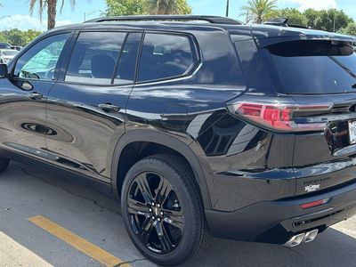 2026 GMC Acadia — detail view