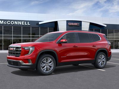 2026 GMC Acadia — side profile view