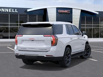 2026 GMC Yukon — interior view